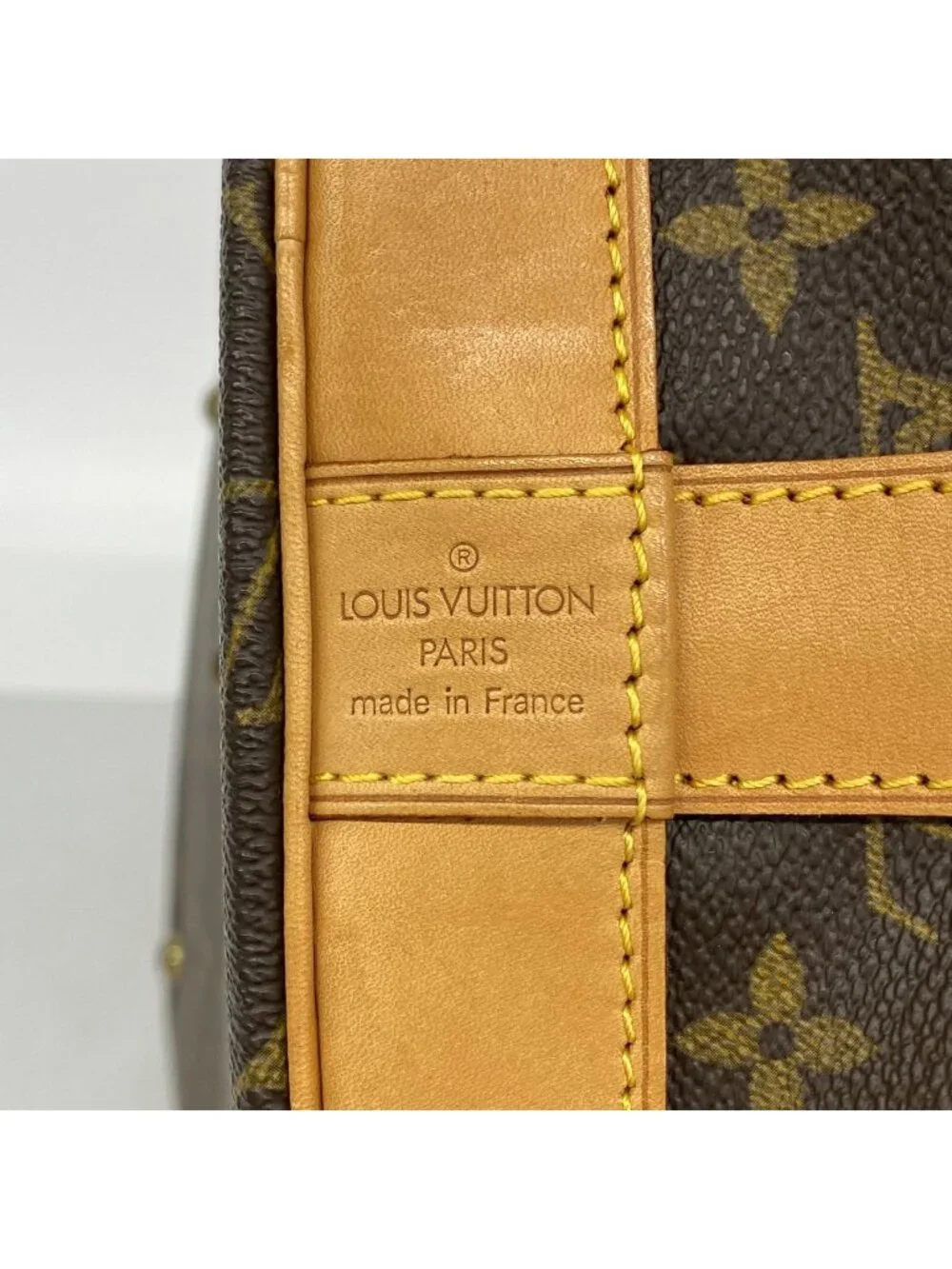 Louis Vuitton Boston Bag Monogram Cruiser 40 Brown